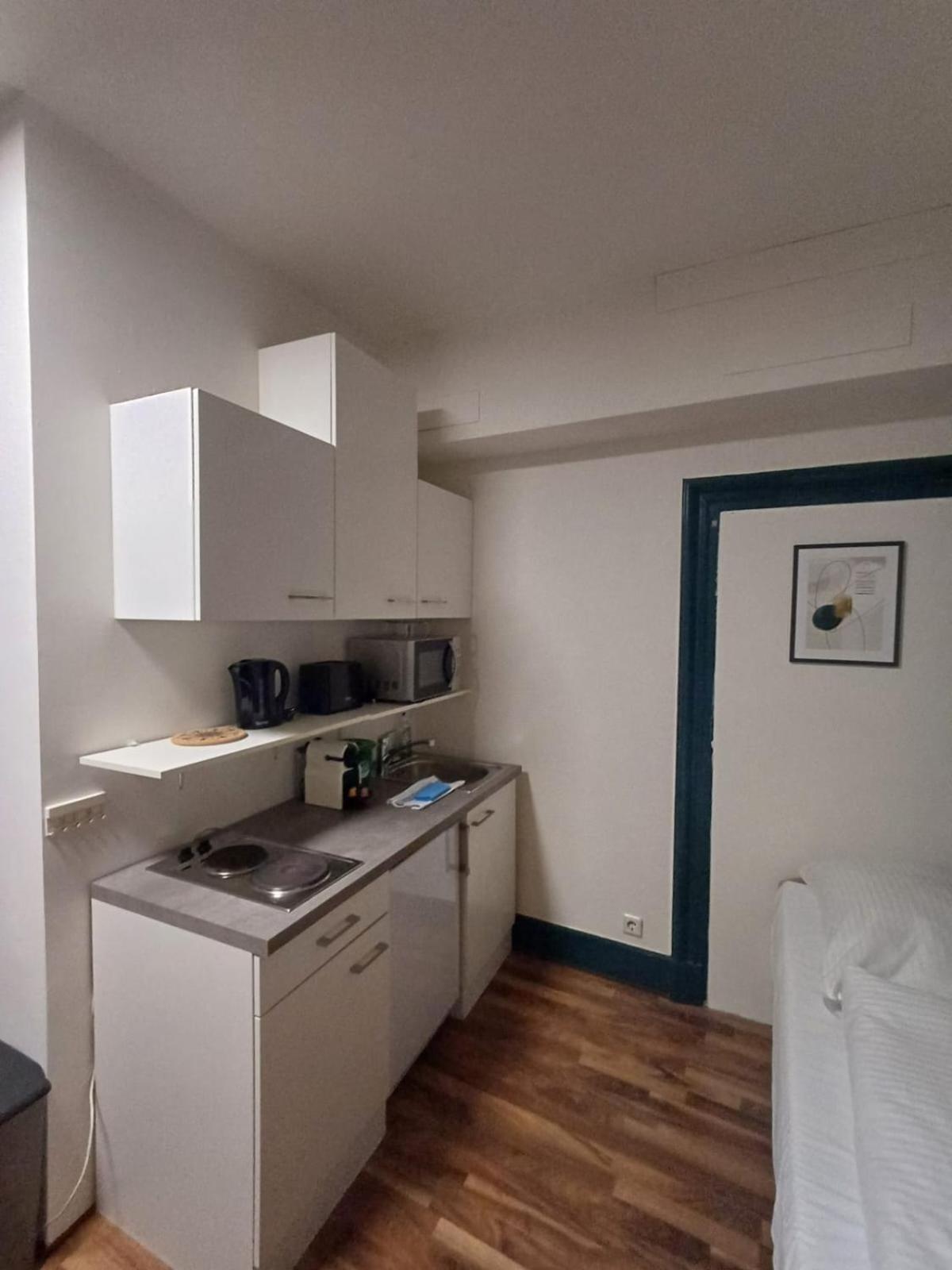 Crown Living Villa Blumenau Studios, Smarttv, Parkplatz Лустенау Екстериор снимка